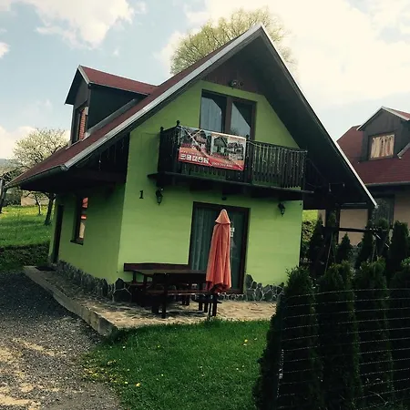 Chatyliptov V Srdci Liptova Feriehus Liptovský Trnovec