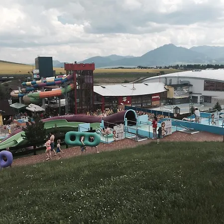 Chatyliptov V Srdci Liptova-jasna,aqvapark,liptovska Mara Holiday home Liptovsky Trnovec