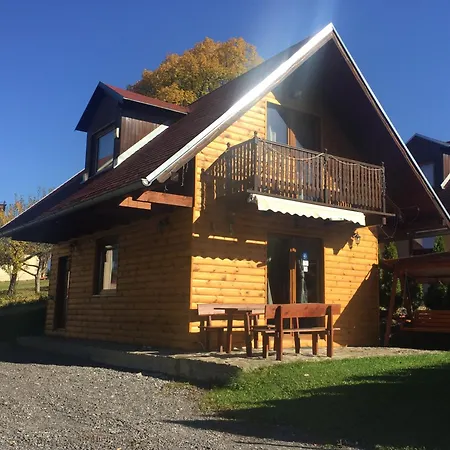 Dom wakacyjny Chatyliptov V Srdci Liptova Liptowski Tarnowiec