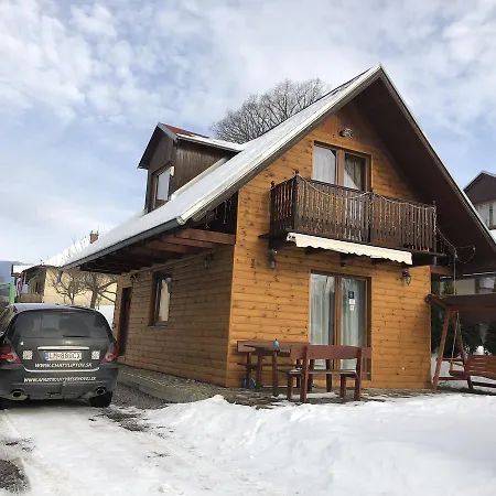 Chatyliptov V Srdci Liptova Feriehus *